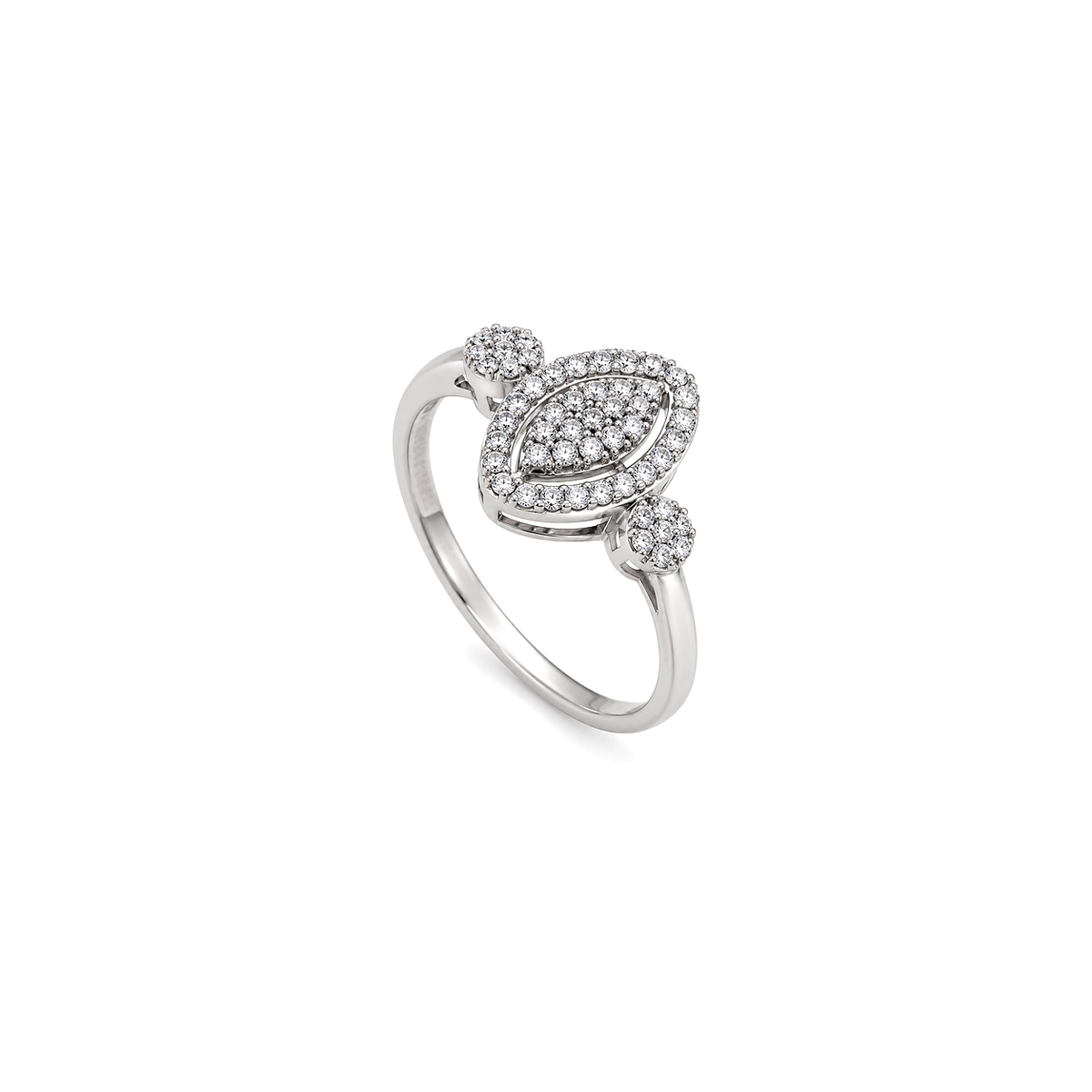 18K White Gold Set with Ilgar Design