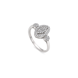18K White Gold Set with Ilgar Design