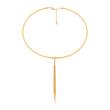 18K Gold Half Set with Dreamy Evening Design