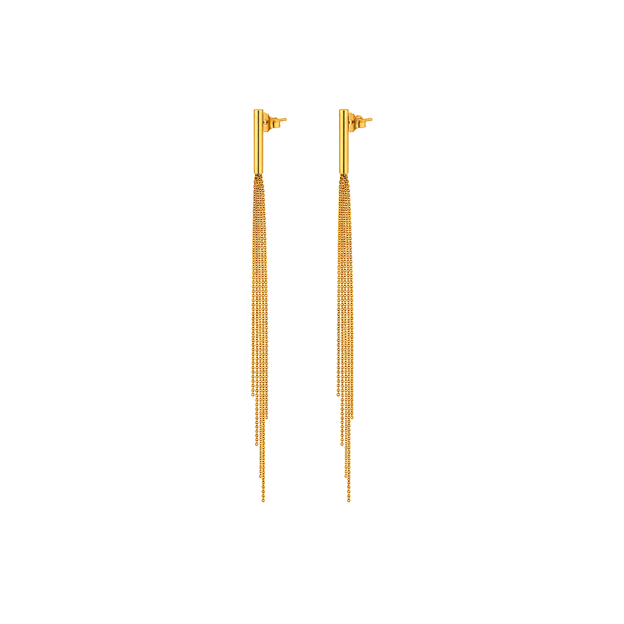 18K Gold Half Set with Dreamy Evening Design