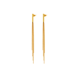 18K Gold Half Set with Dreamy Evening Design