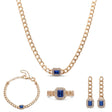 18 karat gold set, Queen's luxury