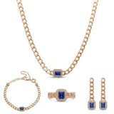 18 karat gold set, Queen's luxury