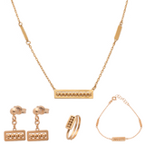 18K Gold Children's Bead Design Set