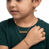18K Gold Kid's  Bead Design Set