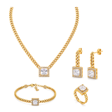 18K Gold Ragouh Set
