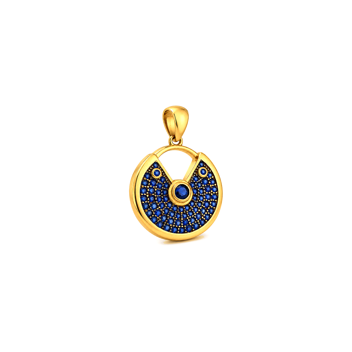 نصف طقم ذهب عيار 18 أسرار المحيط