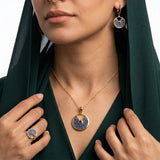 18K Gold Half Set - Ocean Secrets