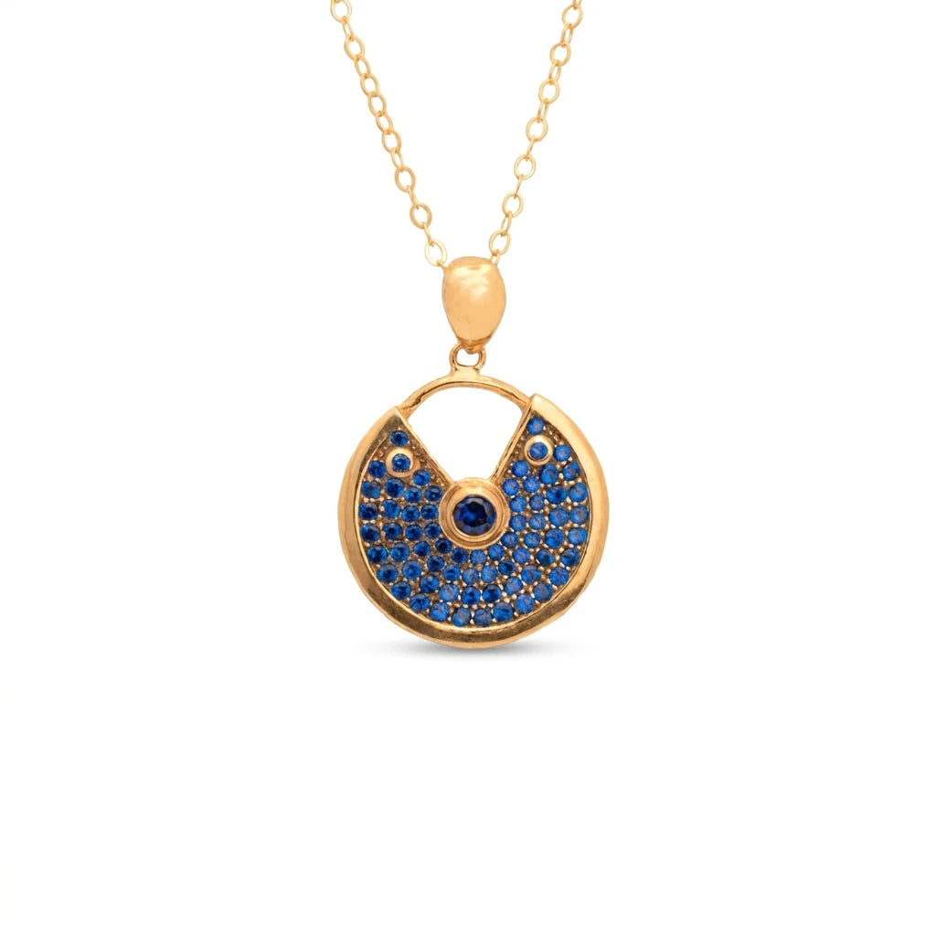 18K Gold Half Set - Ocean Secrets