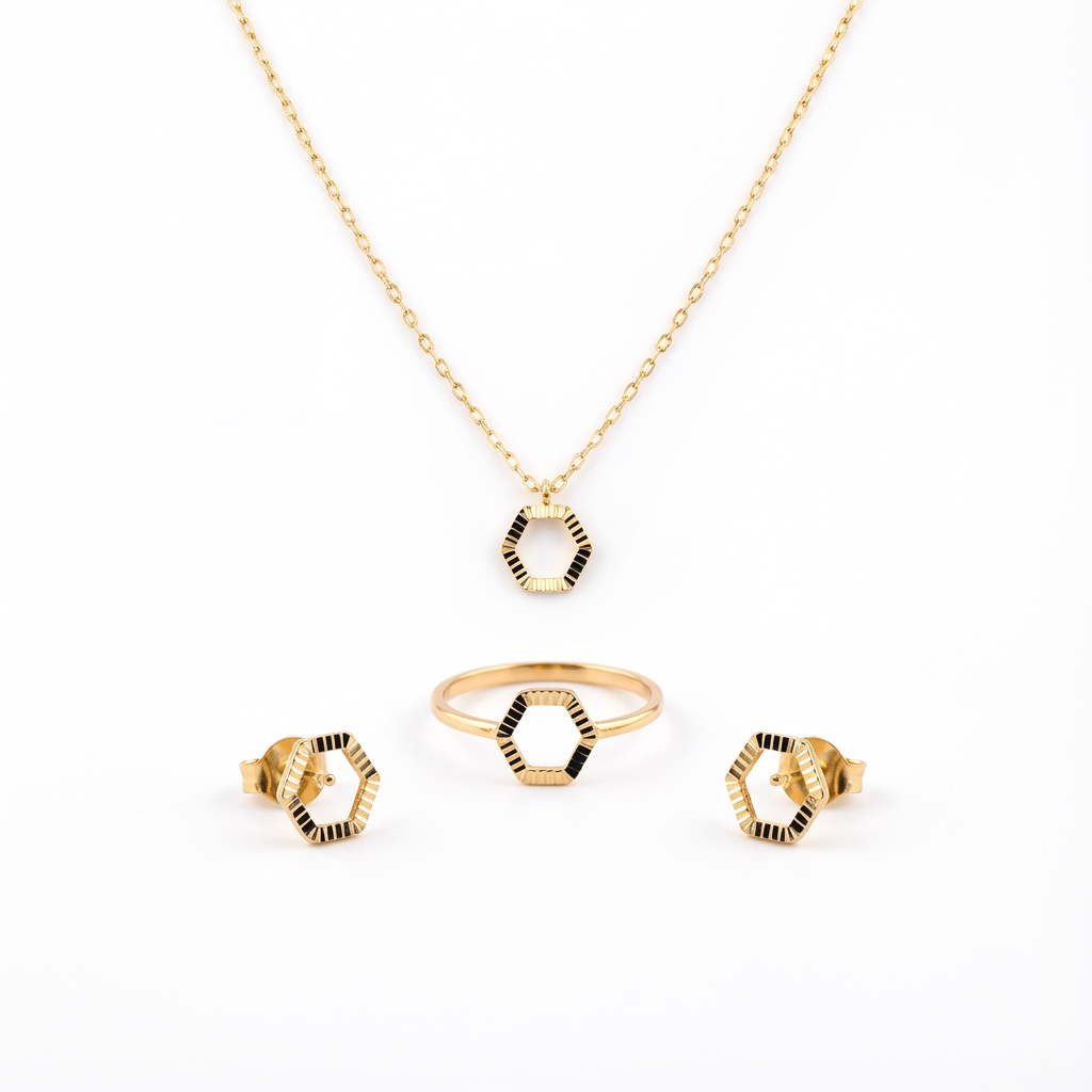 نصف طقم الأسرار عيار 18