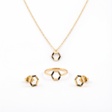 نصف طقم الأسرار عيار 18