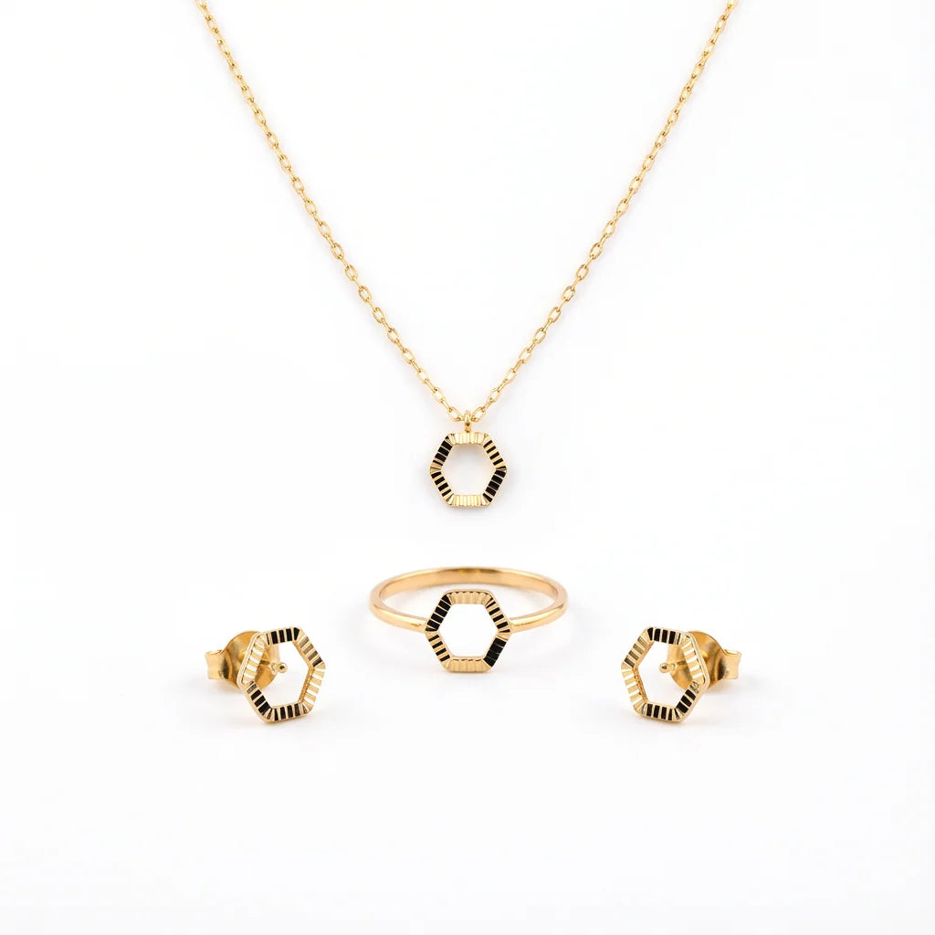 18K Gold Secrets Half Set