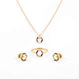 18K Gold Secrets Half Set