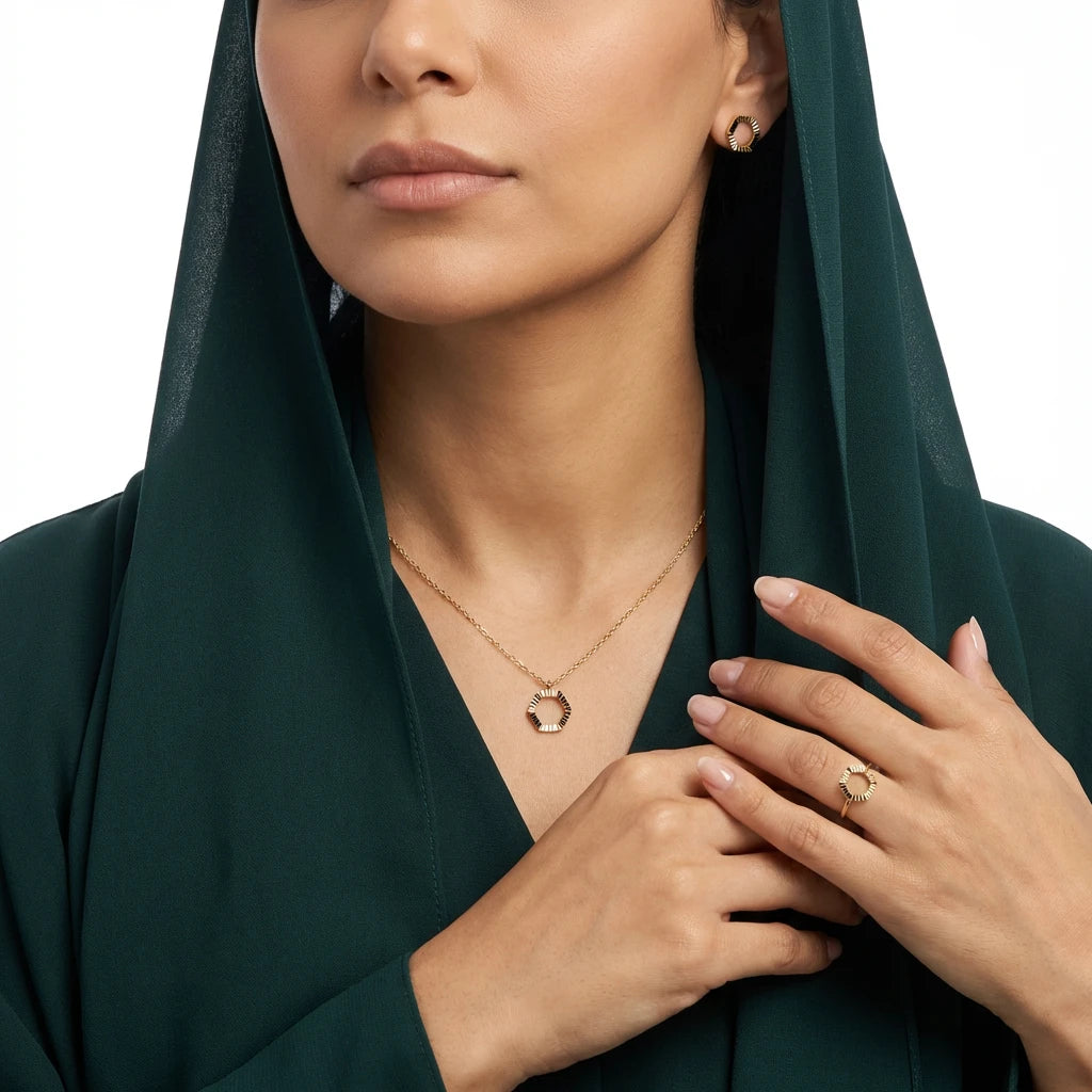 18K Gold Secrets Half Set