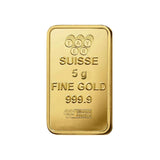 24K Gold Bar 5 Grams