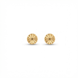 18K Gold Earrings with Classic Design