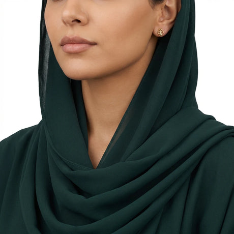 أقراط ذهب عيار 18 أجراس الفرح