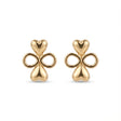 18K Gold Earrings with Joy Bells Design