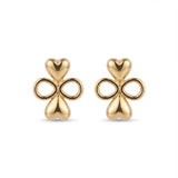 18K Gold Earrings with Joy Bells Design