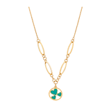 18K Gold Necklaces with Heart Interior Design