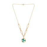 18K Gold Necklaces with Heart Interior Design