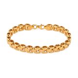 18K Chain Bracelet with Classic Design