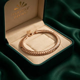 18K Gold Bracelet Sea Waves