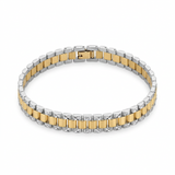 18K Gold Chain Bracelet with Harmonious Chain Design