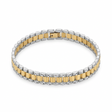 18K Chain Bracelet    with Harmonious Design