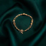 18K Gold Bracelet Interlocking