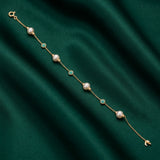 18K Gold Bracelet Pearl of Happiness