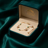 18K Gold Bracelet Pearl of Happiness