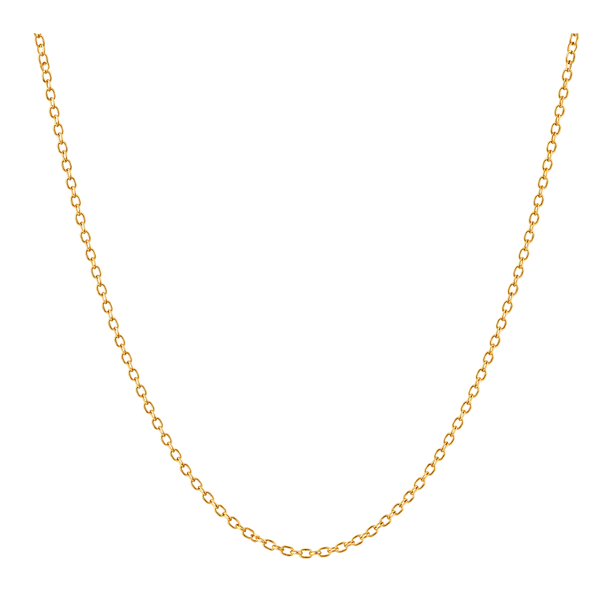 21K Gold Necklace Classic Design