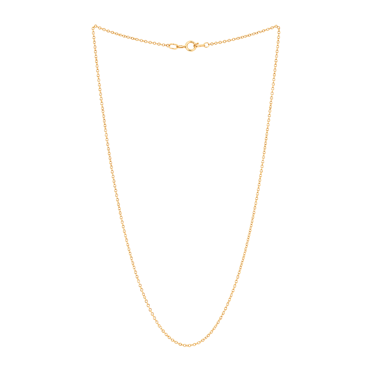 21K Gold Necklace Classic Design