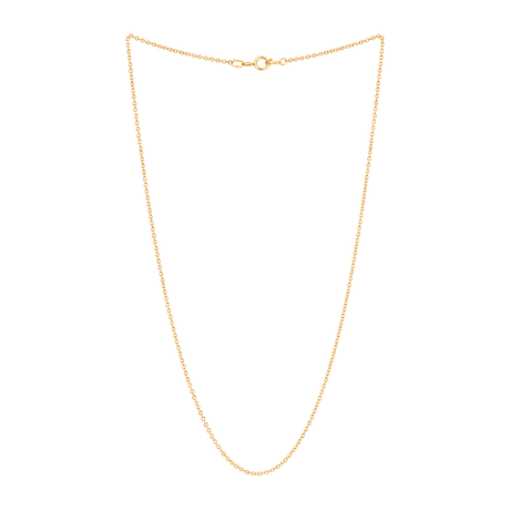 21K Gold Necklace Classic Design