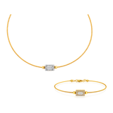 18K Gold Half Set with Your Defining Moment Design