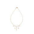 18K Gold Chain with Vega Five Graceful Chains Design