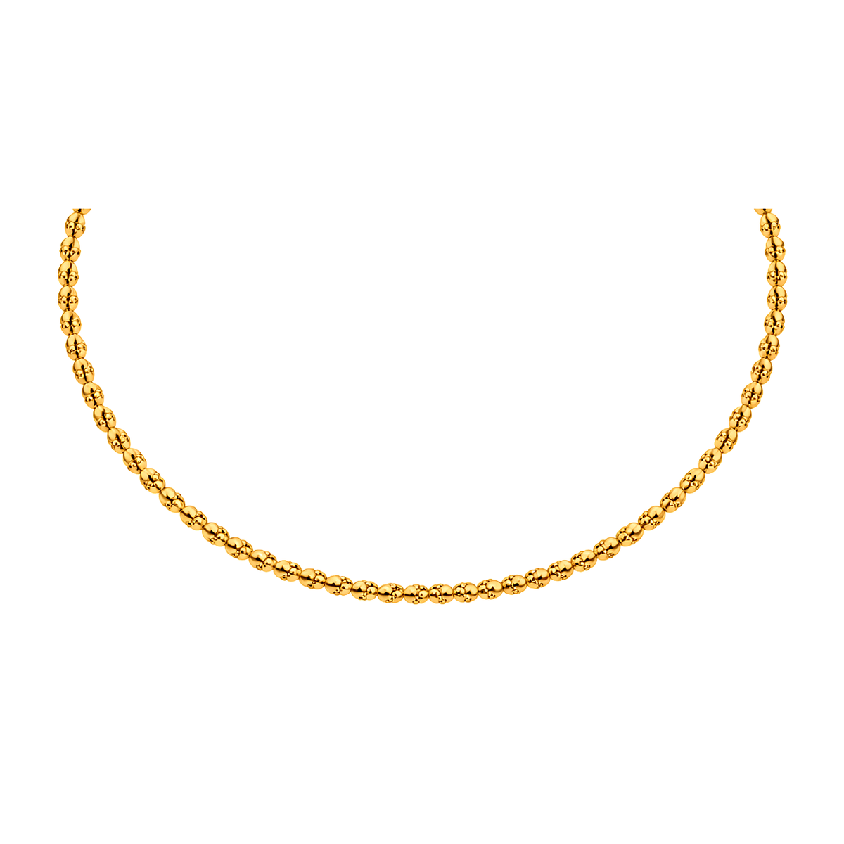 18K Gold Pendant with Supreme Beauty Radiant Finish Design