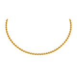18K Gold Pendant with Supreme Beauty Radiant Finish Design