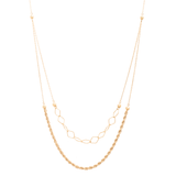 عقد عيار 18 بطبقاتين