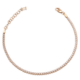 18K Gold Tennis Bracelet