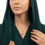 تعليقة ذهب عيار 18 علي شكل كرة