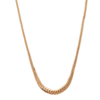 18K Gold Choker with Classic Woven Design