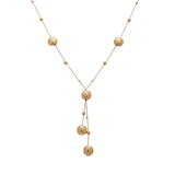 18K Gold Delicate Necklace