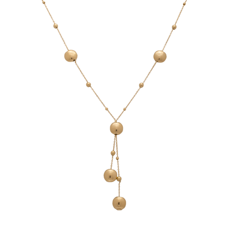 18K Gold Delicate Necklace