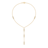 18K Gold Necklace with Long Design
