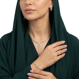 18K Gold Fully Embellished Set