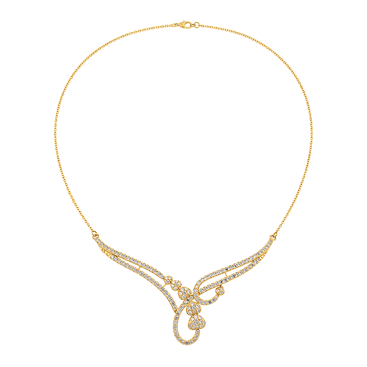 18K Gold Infinity Design Set