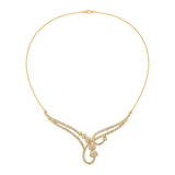 18K Gold Infinity Design Set
