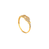 18K Gold Infinity Design Set